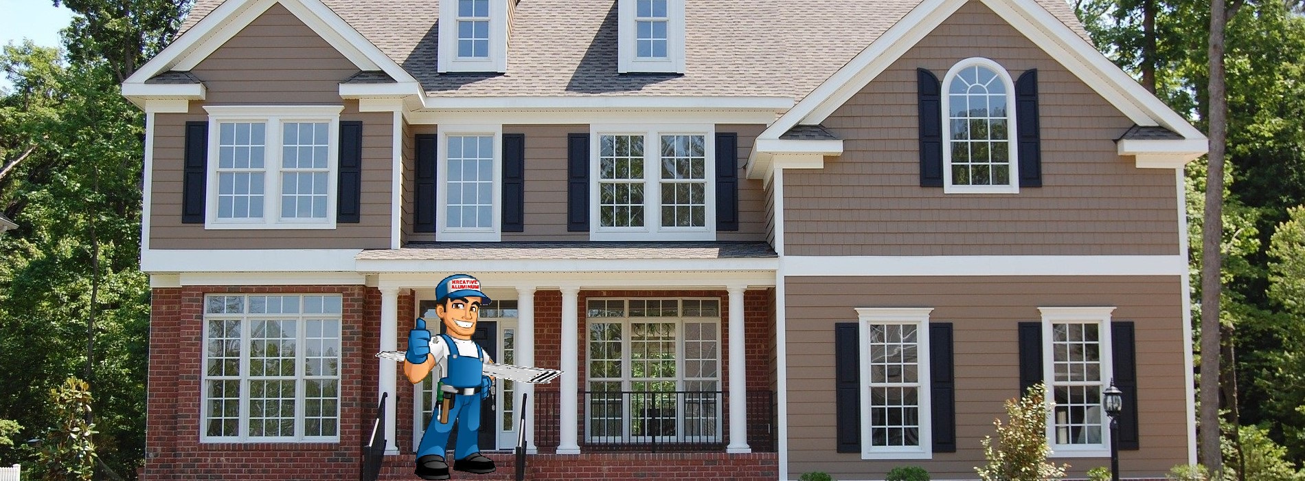 Residential and Commercial Aluminum Siding